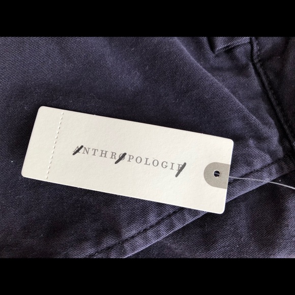 NWT Sanctuary X Anthropology navy blue shorts s 27 - Picture 5 of 7